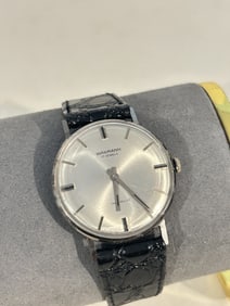 Vintage Wakmann 17 jewel Incabloc men’s watch works great!!!!