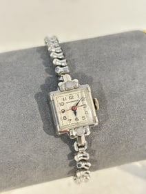 vintage hallmark mech watch 10K gold filled works great !!!