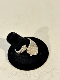 Vintage Sterling Silver Ring sz 9