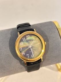 Vintage eagle working quartze Watch needs bat