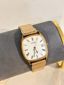 Tissot Stylist Vintage Watch Men Unisex Adult Ladies Quartz works great!!!!