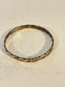 Vintage Sterling Silver Mexico Bracelet 8"