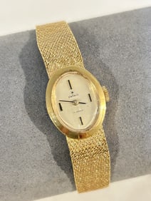 Stellaris Manual Winding Men's Swiss 17 jewels Watch works great!!!