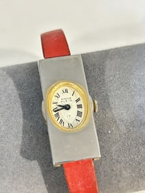vintage anne klein watch 17 jewels works great!!!