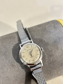 Vintage AMC 17j Automatic Men's Wrist Watch works great!!