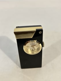 Watch Lighter Vintage Swiss Made Foska 17 Jewels Shockproof Watch Works great!!