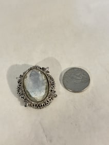 vintage florenz filigree brooch