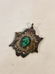 Vintage Sterling Silver Mexico Pendant