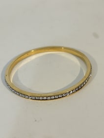 Vintage Swarovski crystal Bracelet 8"