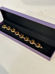 Suzanne Somers CZ Bracelet 8 Inch in box