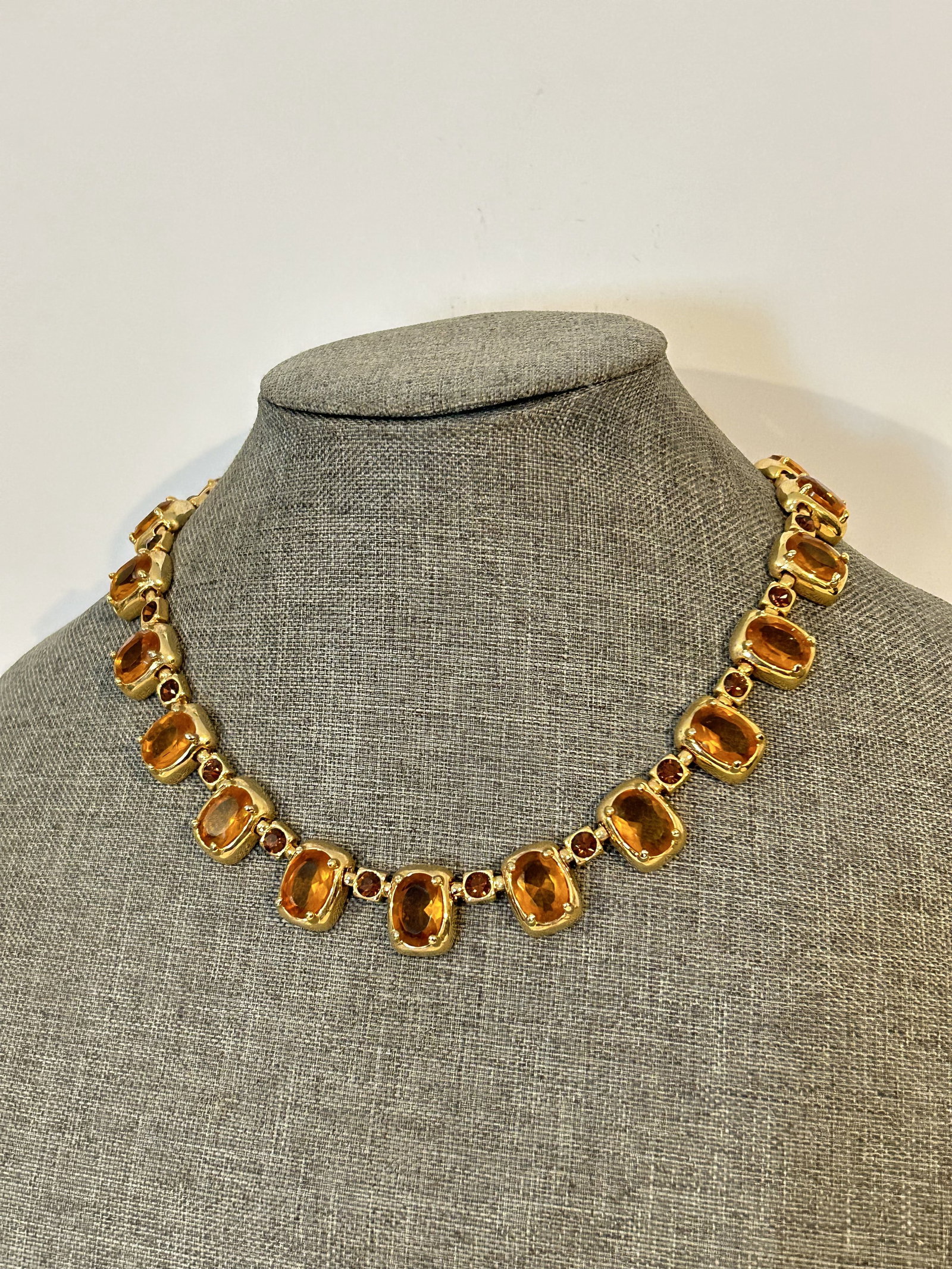 Vintage Suzanne Somers CZ Necklace Limited Edtn 14" nice !!!: Vintage Suzanne Somers CZ Necklace Limited Edtn 14" nice !!! Please view all photos as they are part of the description and condition of this Item, Feel free to contact me with questions or picture re