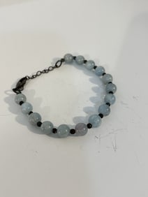 Vintage green beaded Bracelet
