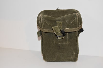 Vietnam Case Small Arms M16A1 Rifle Ammo Pouch Canvas