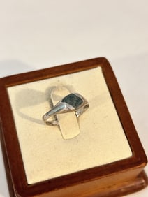 Vintage Sterling Silver mexico Ring sz 7