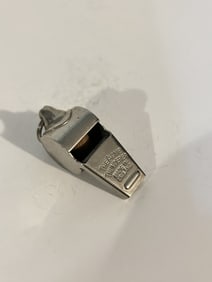 vintage acme thunderer whistle great shape