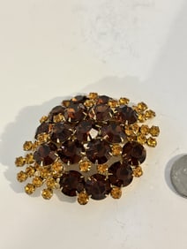 Vintage Juliana rhinestone Brooch unsigned