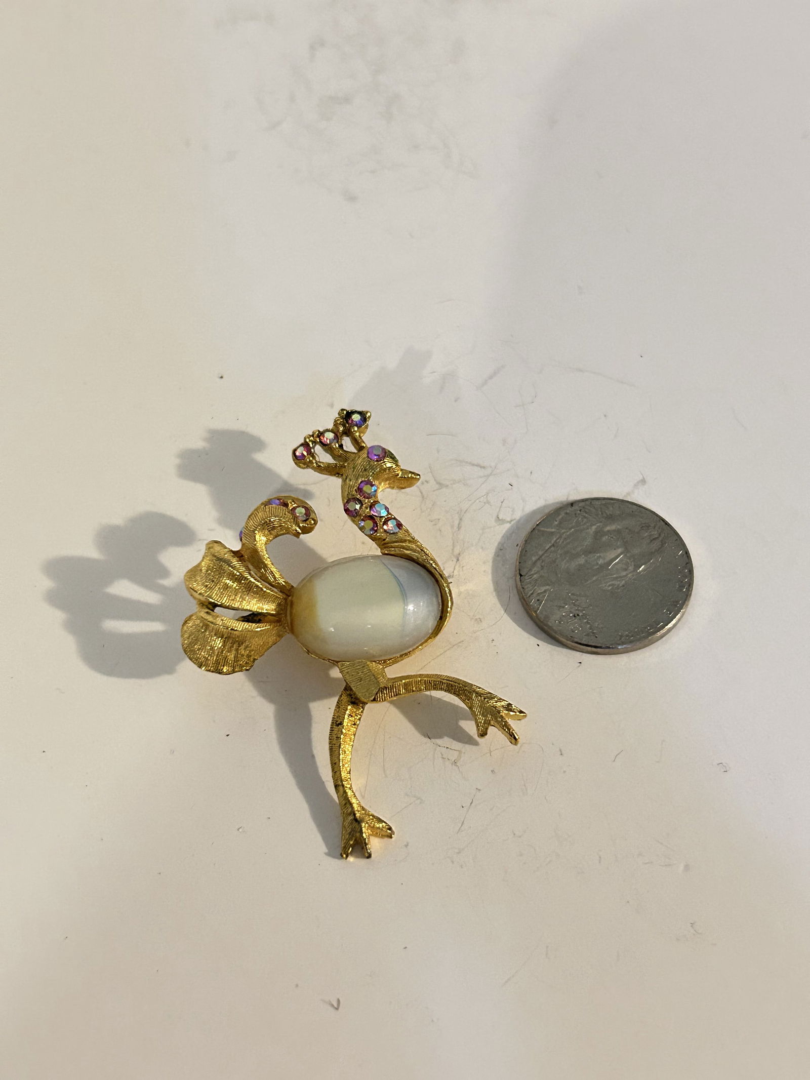 vintage jelly belly bird brooch (1 of 5)