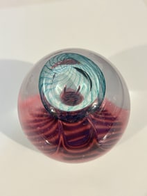 caithness glass paperweights vintage explorer