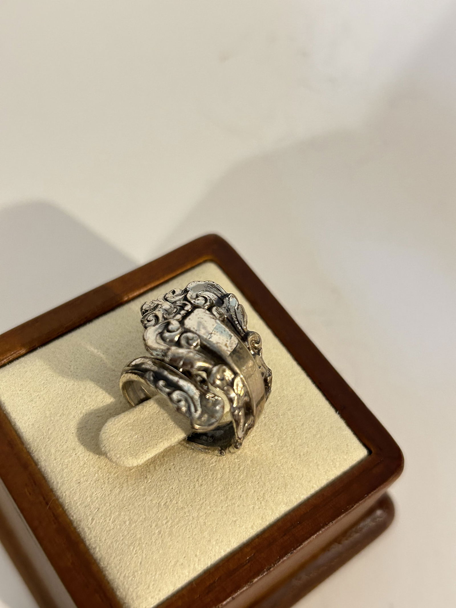 Vintage sterling Silver Ring sz 5 (1 of 4)