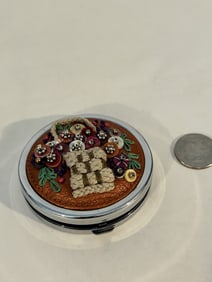 Vintage Brighton Compact With Mirror