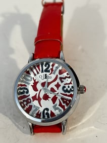 Vintage O. J Lina working Watch