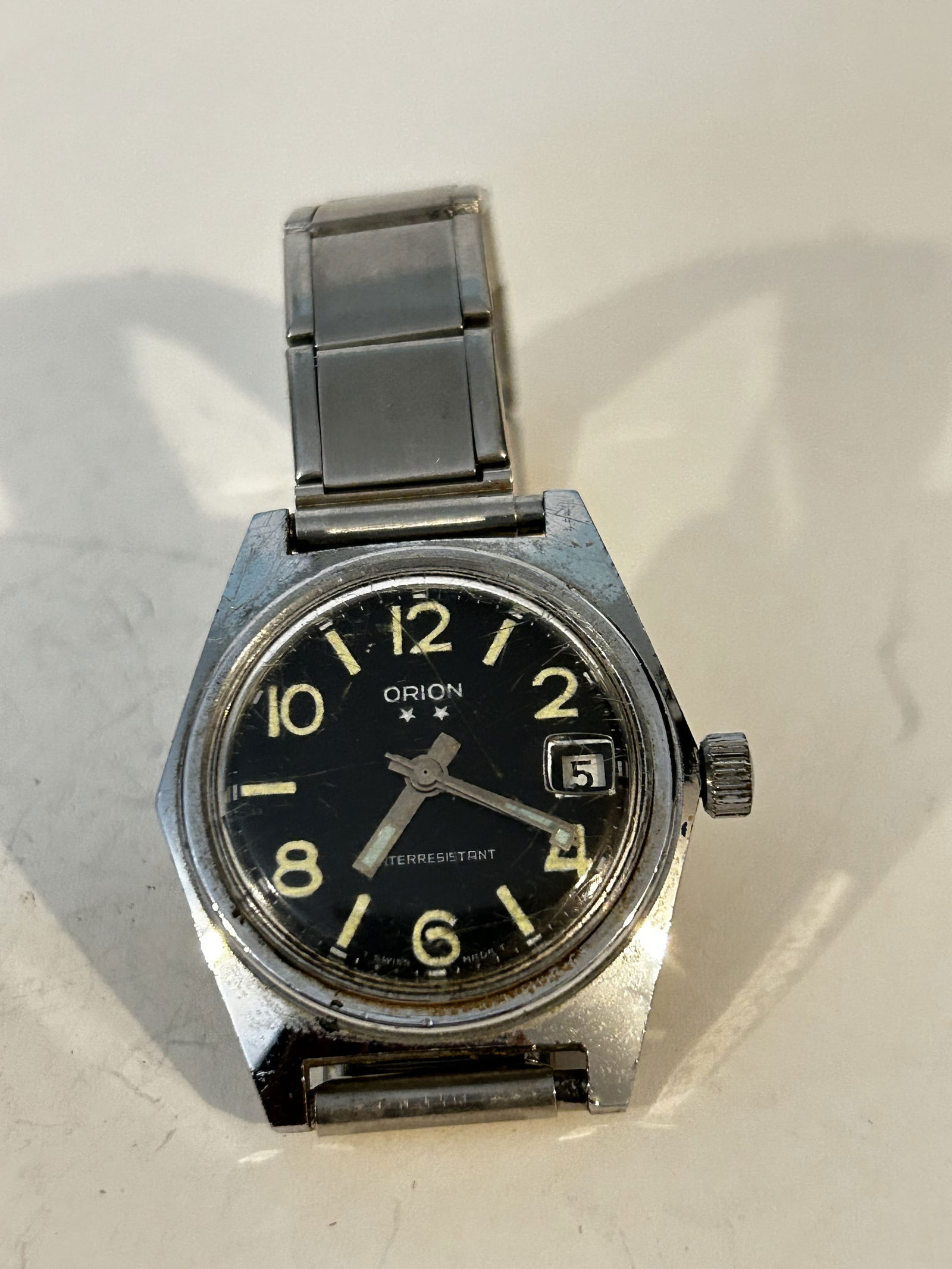 Vintage Watch vintage orion 2 star watch working (1 of 5)
