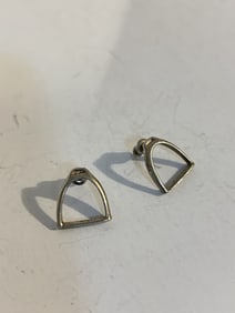 Vintage sterling silver earrings