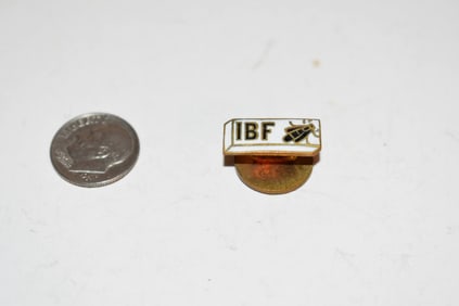 vintage military pin