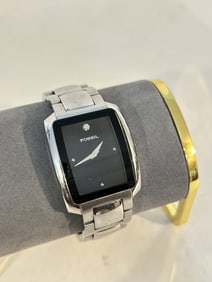 Vintage Men's Fossil Arkitekt Analog Watch works great!!!