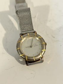 vintage Skagen Ladies Bracelet Watch works
