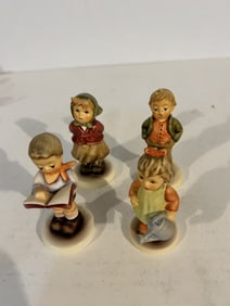 Vintage lot of 4 Hummel figurines #848 #729 #2087 #2181