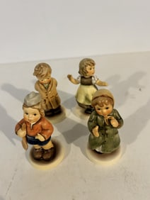 Vintage lot of 4 Hummel figurines #912 #2148 #2183 #845