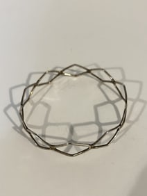Vintage Sterling Silver Bracelet 8"