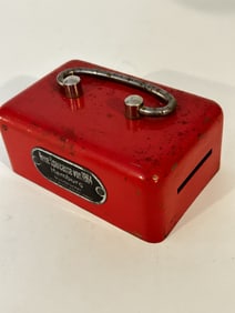 Vintage mini bank