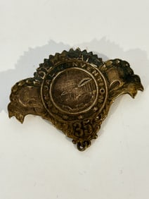 Vintage 1935 Annual State Convention pin