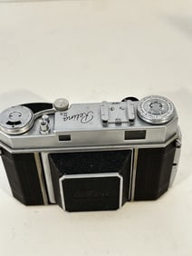 Kodak Retina IIa Vintage 35mm Rangefinder Film Camera W/ Xenon 50mm F2 works great!!!