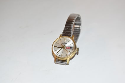 vintage lady lane watch working mechanical watch
