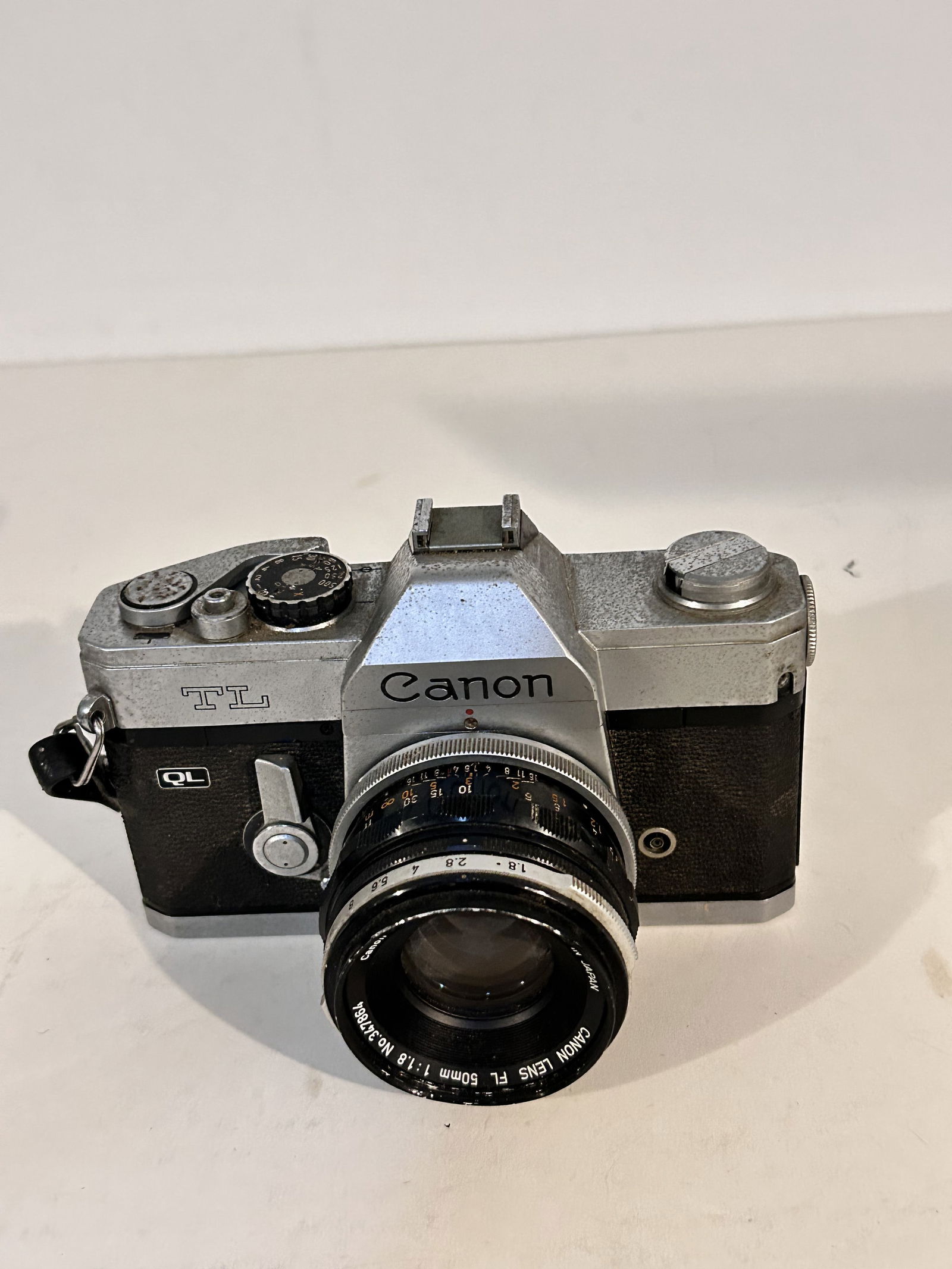 Canon - ☆希少品☆ CANON FTb QL + FD 50mm 1:1.4 S.S.C Canon FTb-N QL SLR Film Camera Black w/FD 50mm f/1.4 S.S.C.