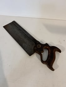 Antique Richardson Brothers Back Saw 12" Newark NJ