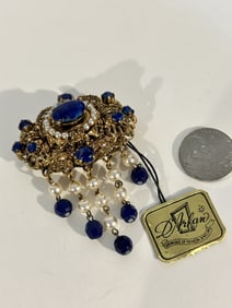 vintage Darlan brooch