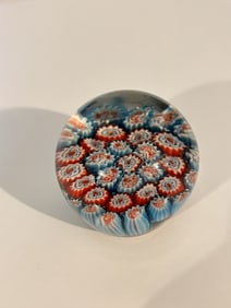 Vintage Millefiori Paperweight Baccarat