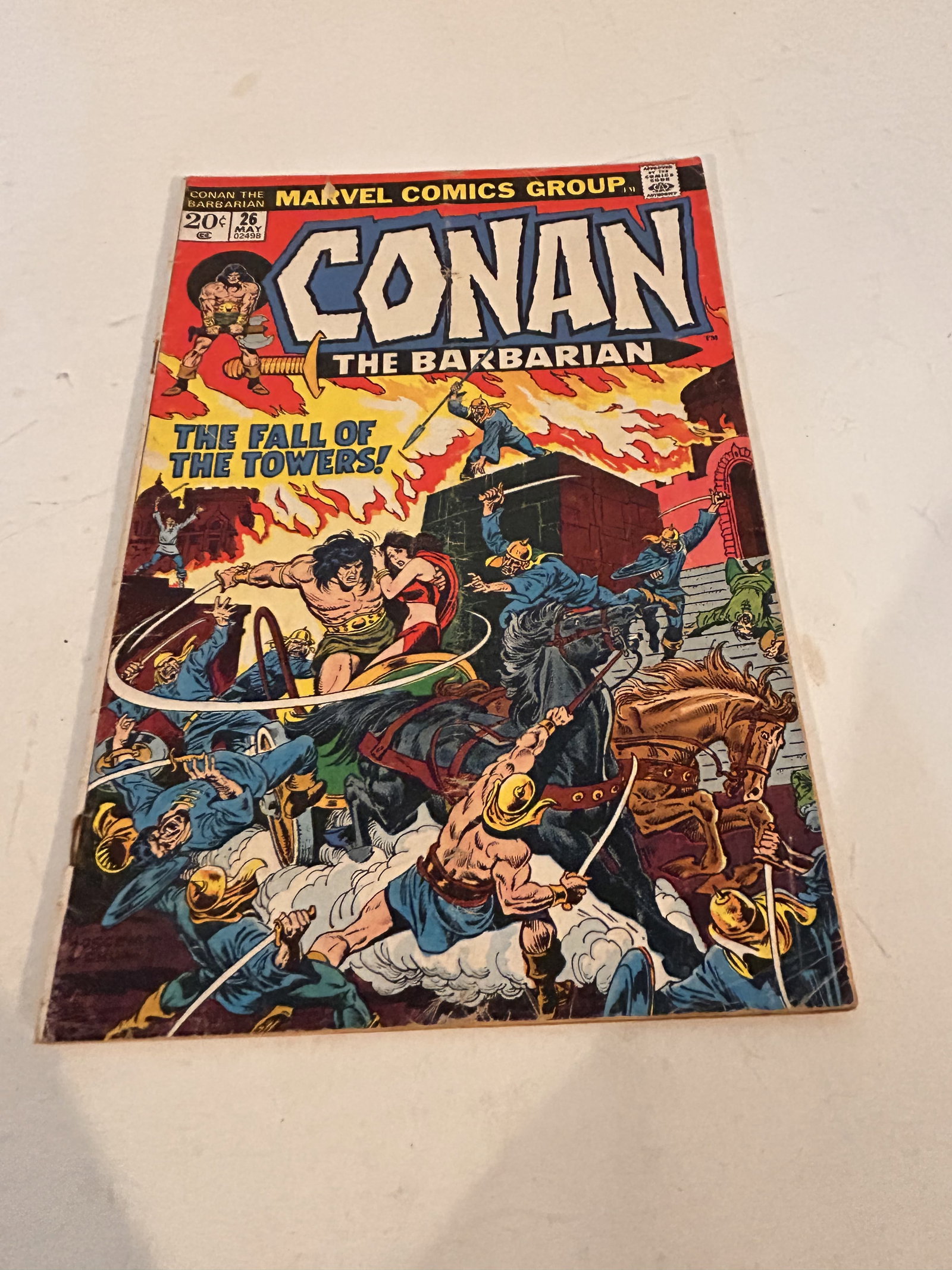 Vintage Comic Book Conan the Barbarian # 26 (1 of 2)