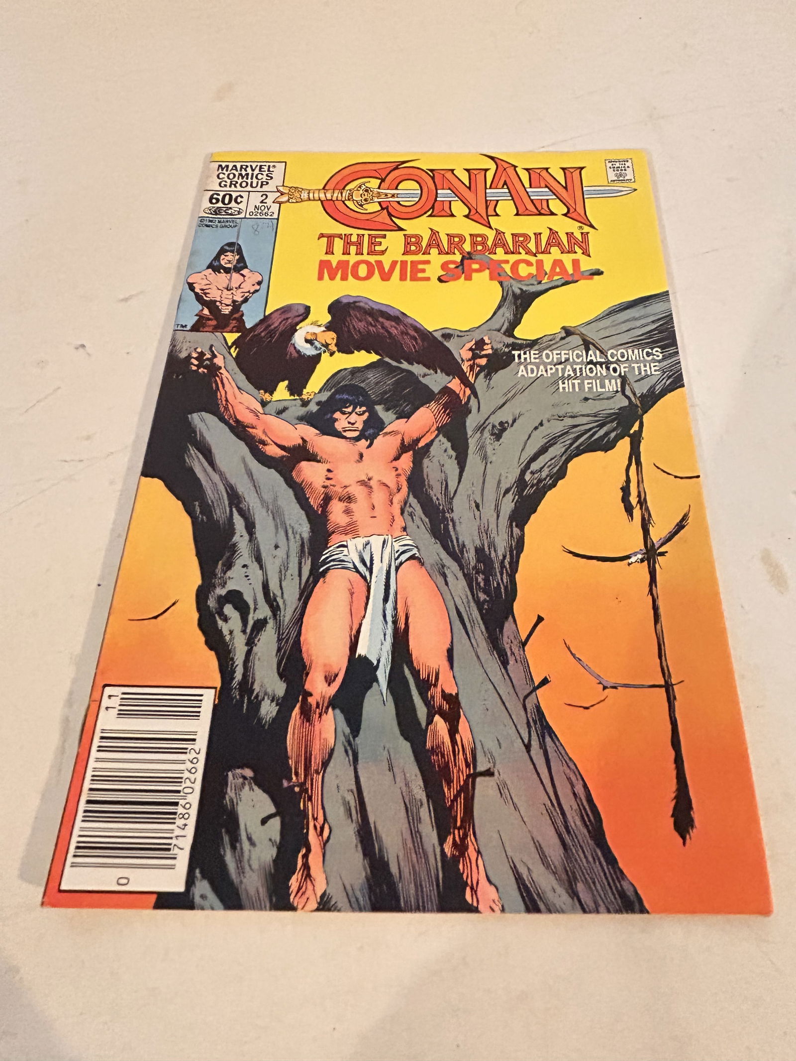Vintage Comic Book Conan the Barbarian Movie Special # 2 (1 of 2)