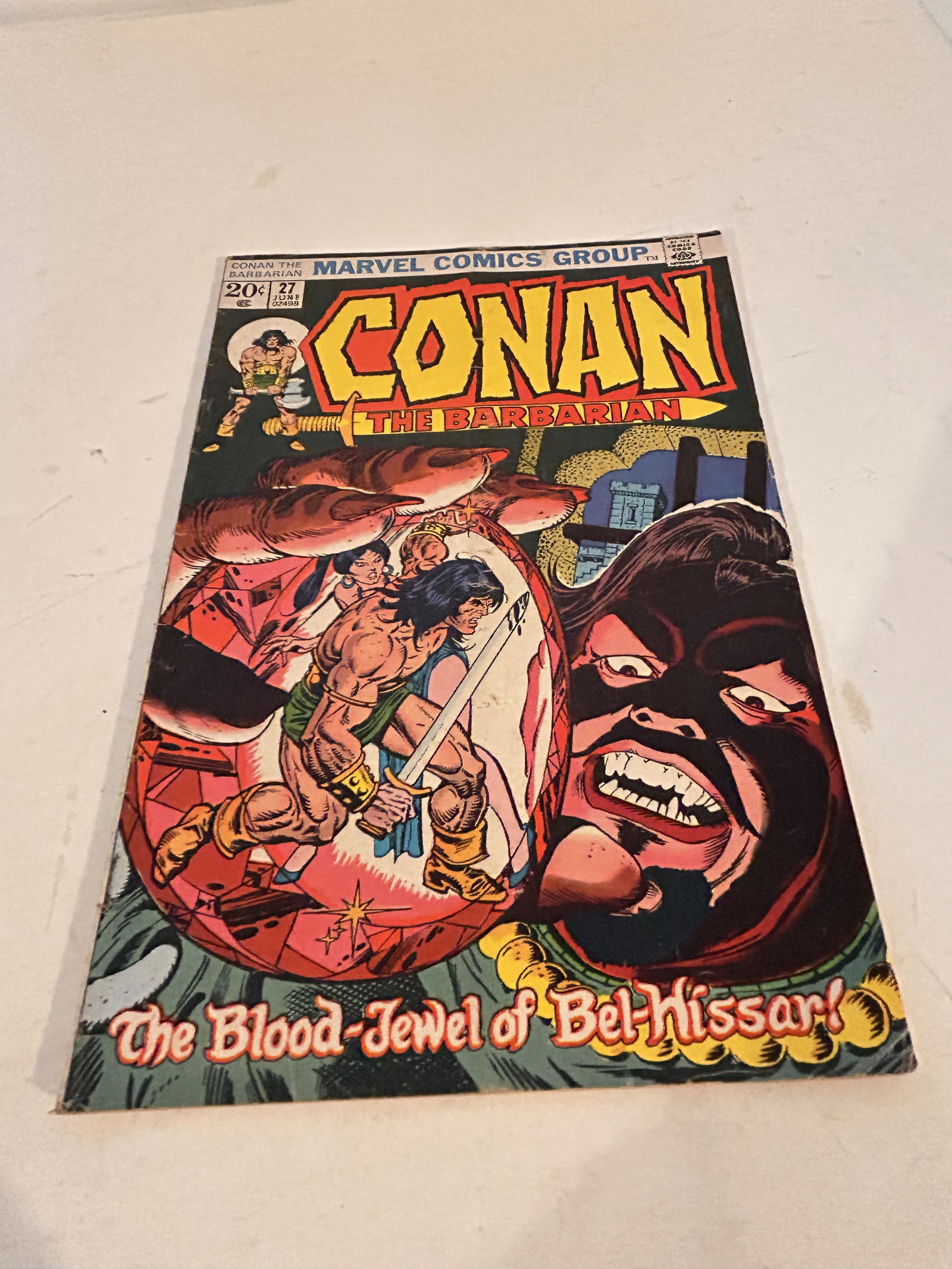 Vintage Comic Book Conan the Barbarian # 27 (1 of 2)
