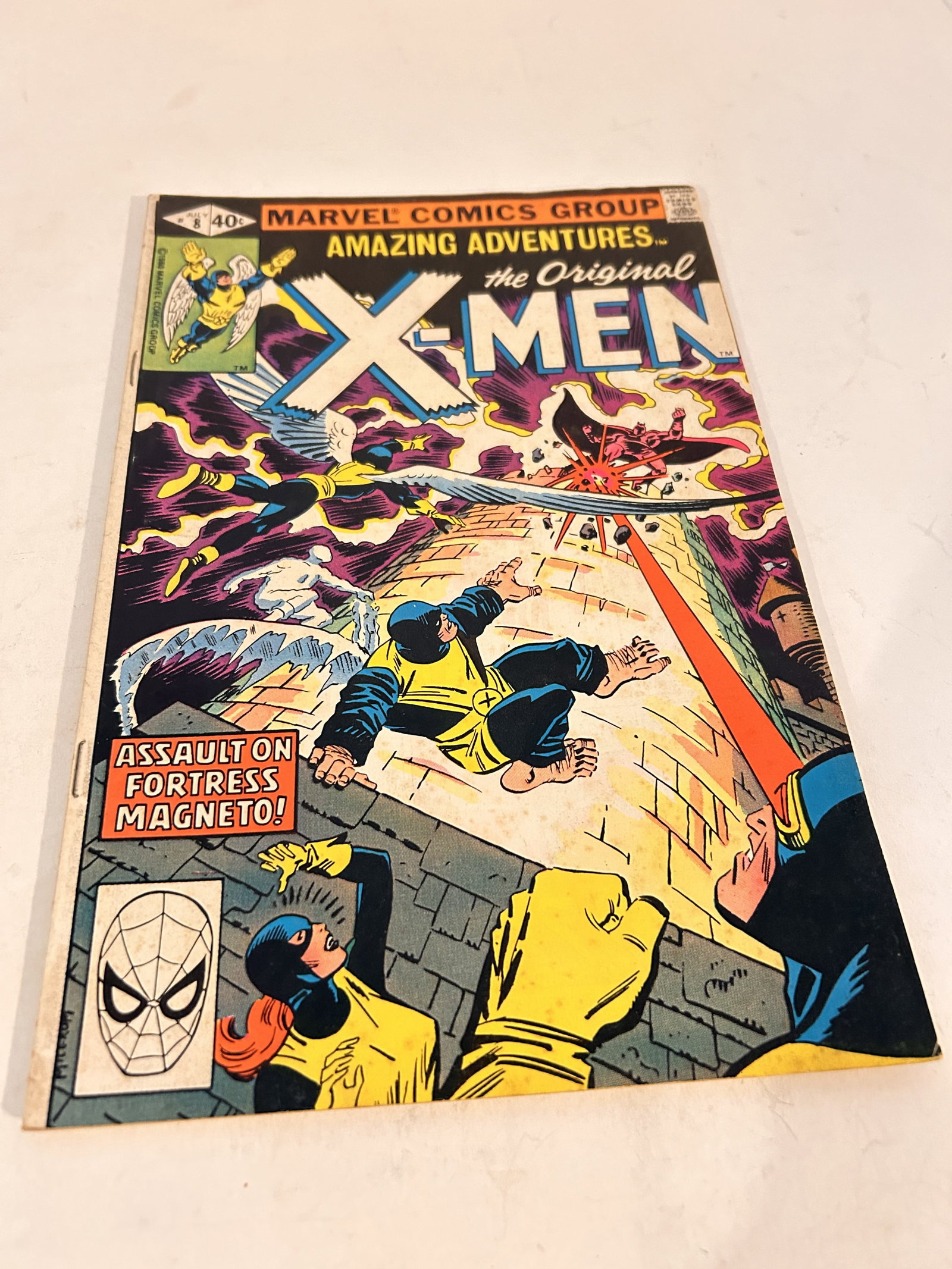 Vintage Comic Books Marvel Amazing Adventures 14 (1 of 3)