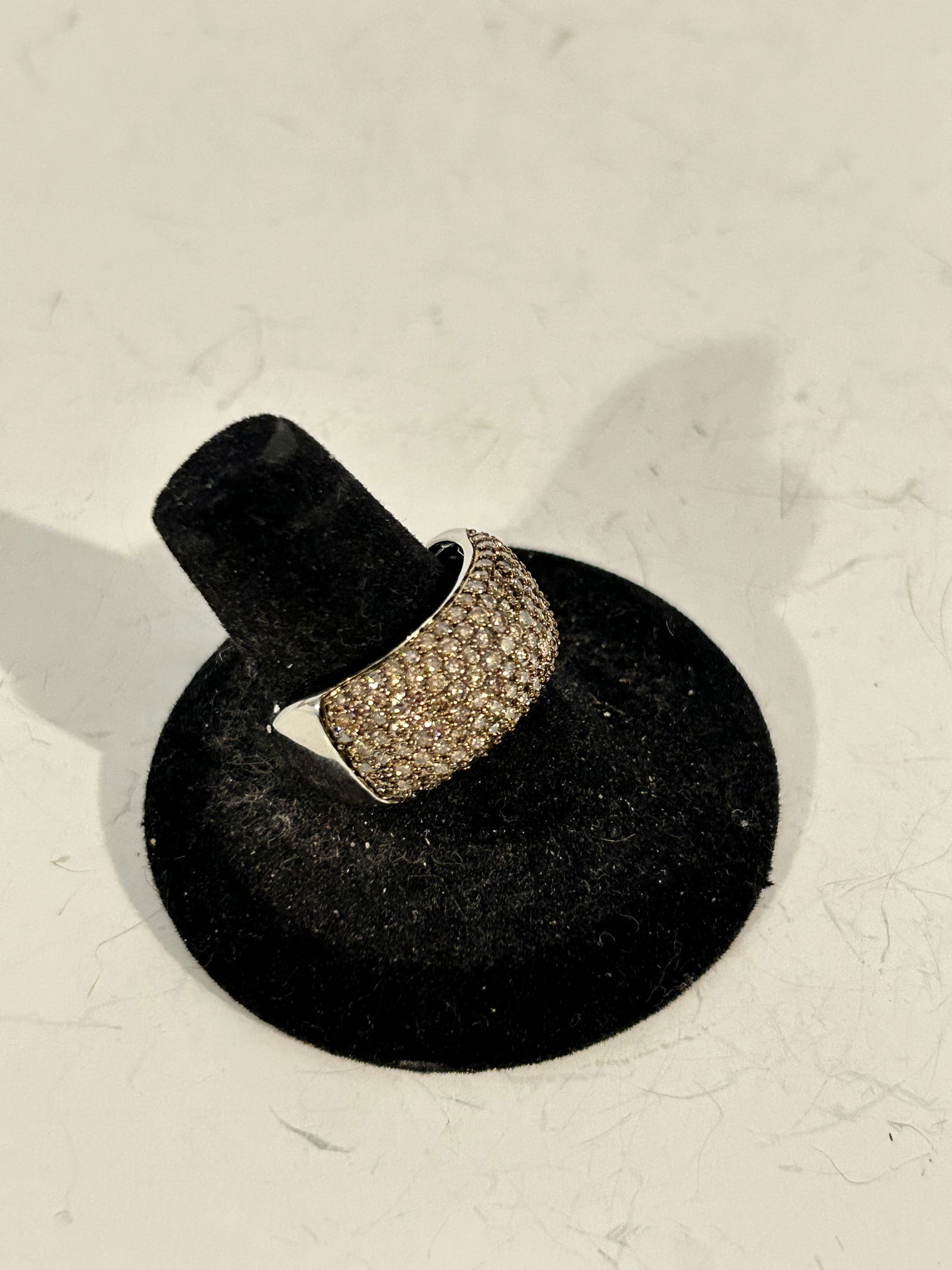 Jane Seymour JWBR Sterling Silver Ring sz 9 (1 of 5)