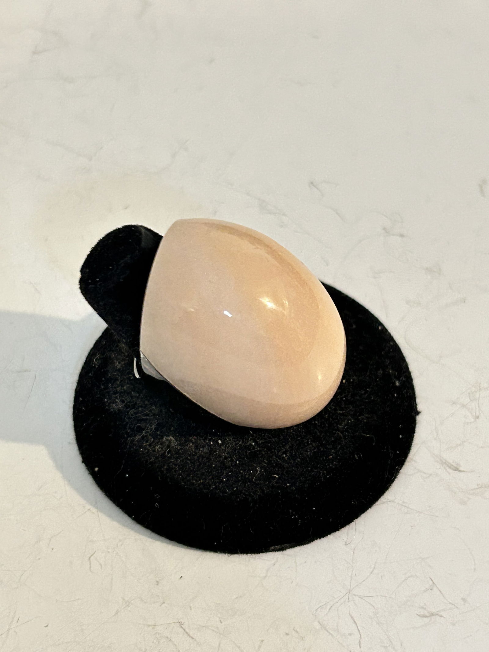 Vintage sterling silver tourmaline gemstone ring sz 8 (1 of 5)