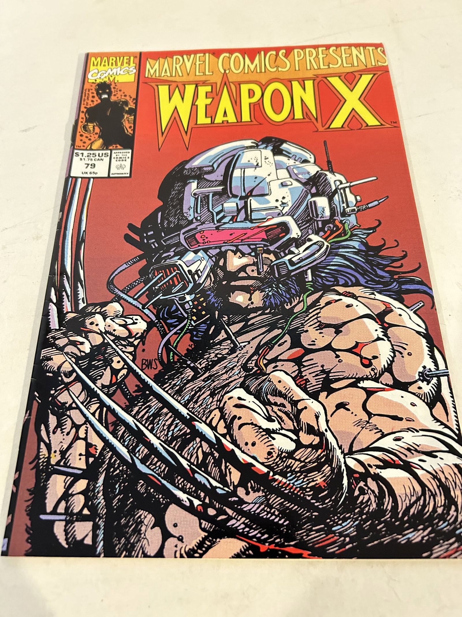 Marvel Comics Presents #79 Vol. 1 1991 (1 of 2)