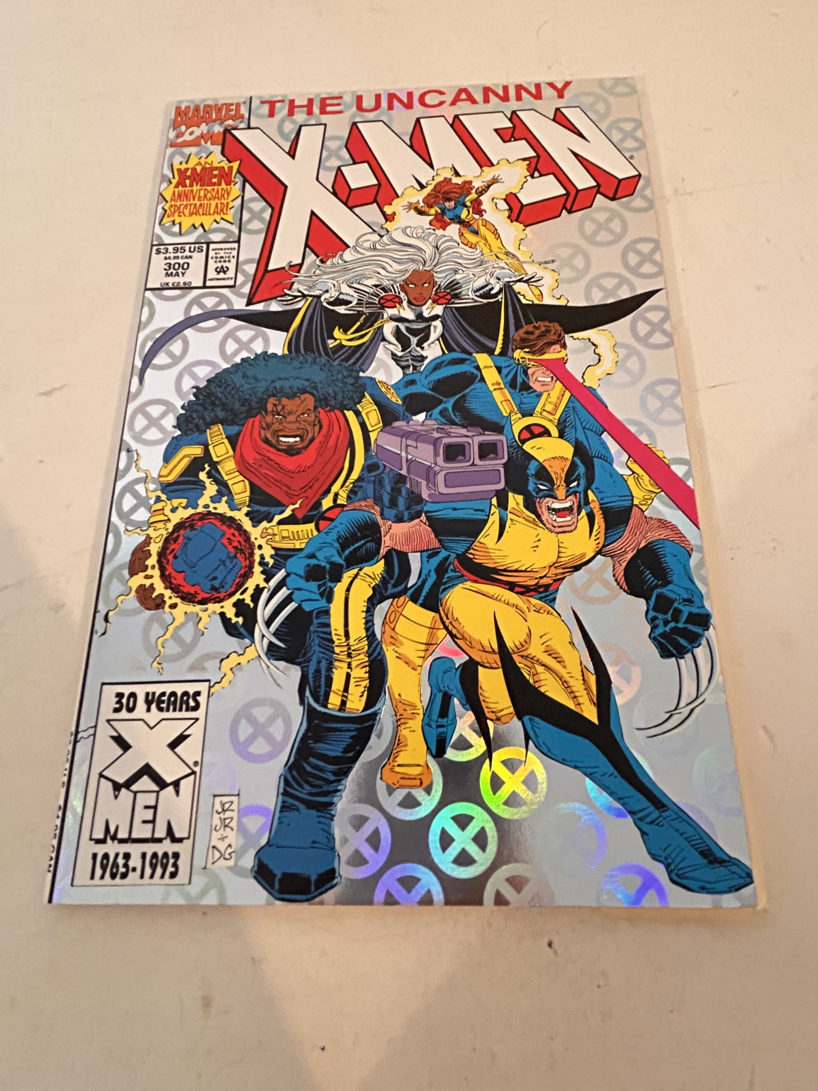 Uncanny X-Men #300 Marvel Comics May 1993 (1 of 3)