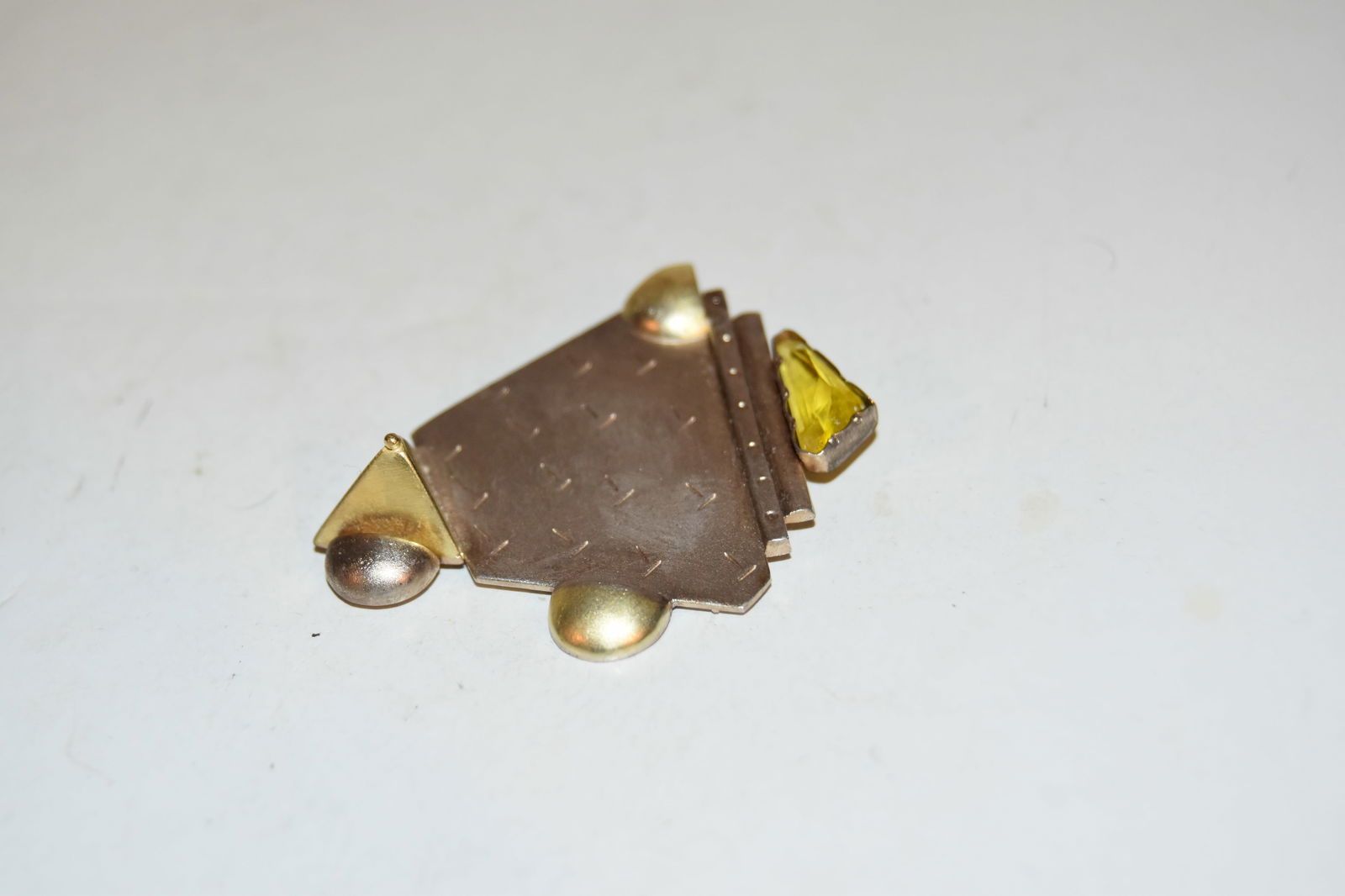Vintage Sterling Silver old brooch (1 of 4)